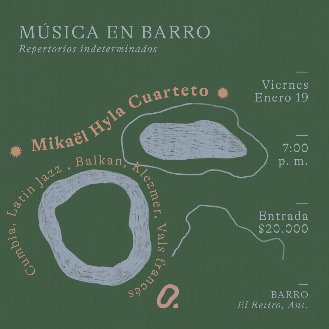 Mikaël Hyla Cuarteto