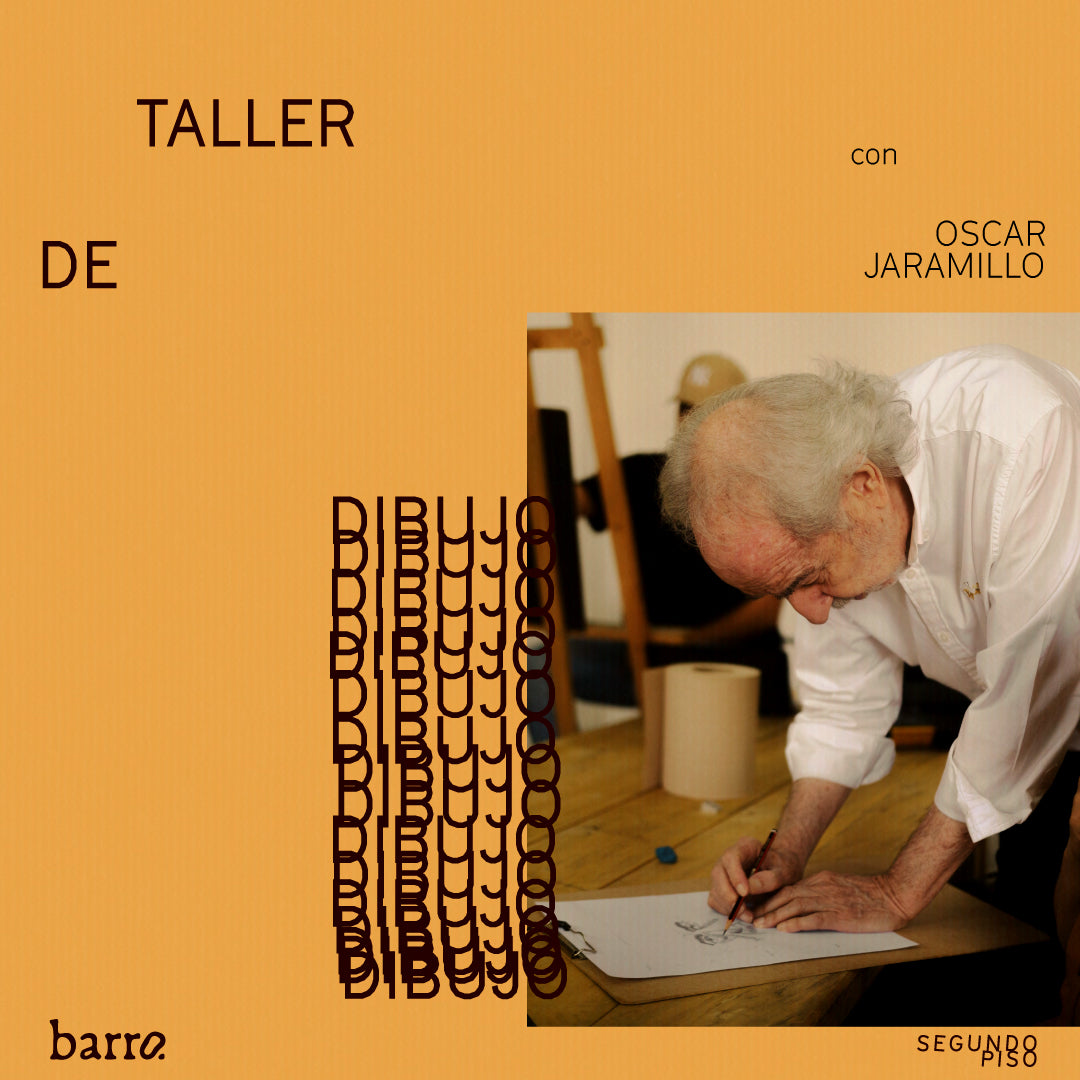 Taller de dibujo con Óscar Jaramillo.